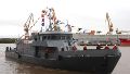 Los barcos de la Armada Argentina vuelven a Rosario en vacaciones de invierno y abren sus puertas al público