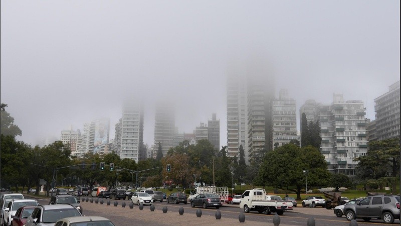 Las condiciones para conducir se ven afectadas por la escasa visión.