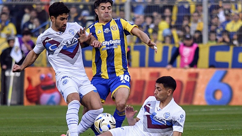 Malcorra no tuvo un gran partido y Central lo sintió.