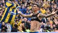 Lágrimas de emoción y de dolor: así fue el primer partido de Ángel Di María en su regreso a Rosario Central
