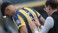 El lamento de Alejo Véliz por el empate en el final: "Lo teníamos ahí"