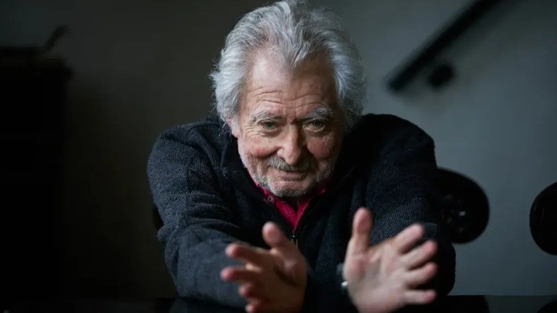 Murió a los 80 años el periodista y escritor Mario Mactas.