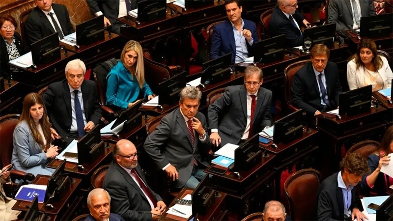 El Senado de la Nación.