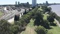 Run Run: Pullaro proyecta un tren que cruce Rosario por la costa y no prende la solución en danza para los loteos sin luz
