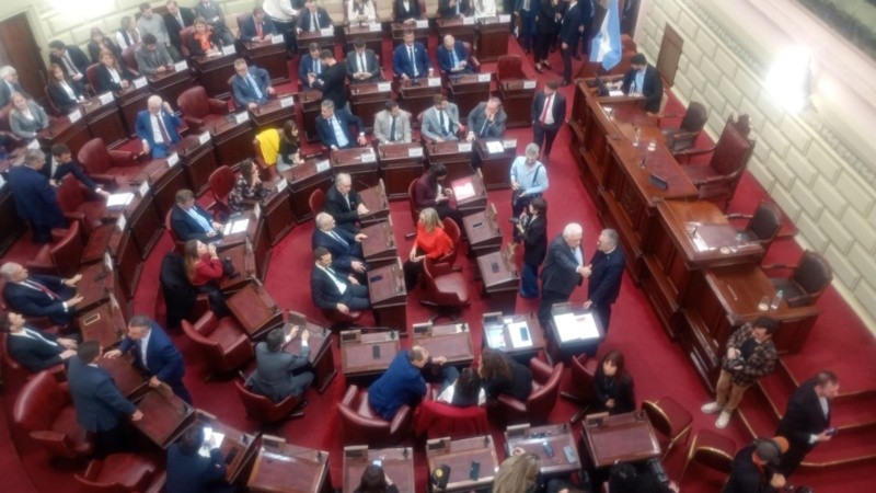 Pasadas las 11, el recinto comenzó a llenarse.