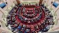 La Convención Constituyente comenzó áspera.