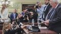 Amalia Granata se quejó antes de la jura de convencionales y cargó contra Locomotora Oliveras mientras permanece internada