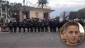 Violencia en el clásico de Arroyo Seco: agresiones entre los jugadores en la cancha; balas de goma y caos en la calle