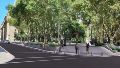 Empieza la remodelación de la plaza 25 de Mayo