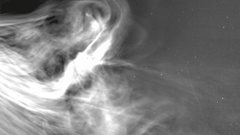 La sonda se acercó a tan solo 6,1 millones de kilómetros de la superficie solar.