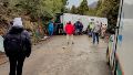 Turistas heridos de gravedad tras el vuelco de un micro camino a Villa Traful