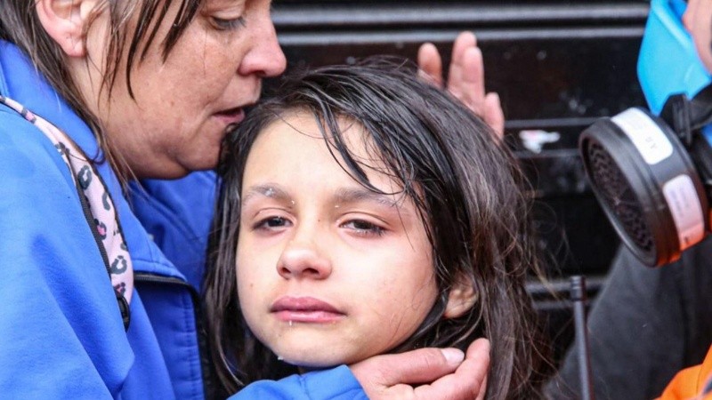 Confirmaron el procesamiento del policía que gaseó a una nena de nueve años durante una marcha de jubilados.