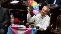 Esteban Paulón en el Congreso de la Nación.