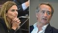 Granata y Mayoraz, protagonistas de la pelea con la que comenzó la sesión.