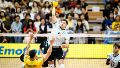 Vóley: Argentina perdió ante Brasil en el comienzo del Week 3 de la VNL