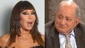 El cruce entre Moria Casán y Chiche Gelblung por la serie Menem: “Me daría vergüenza contar lo que hacía un amante mío”