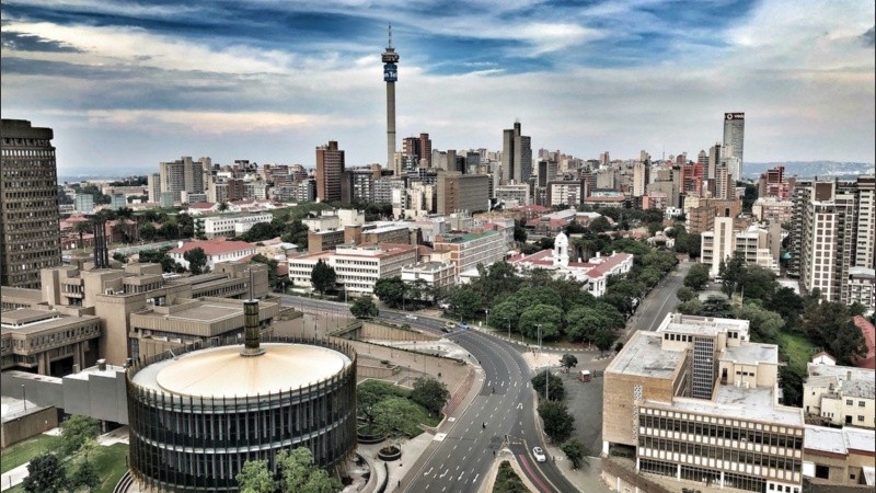 Entre las ciudades que más crecieron en interés sobresale Johannesburgo, en Sudáfrica.