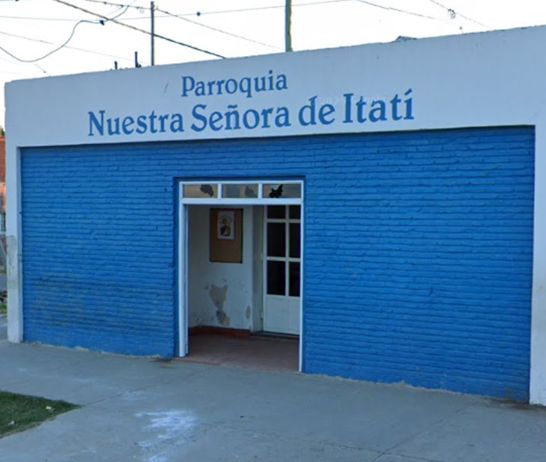 Una parroquia de Las Flores necesita colaboración para reparaciones tras un incendio: "Nos va a costar embellecer el templo"