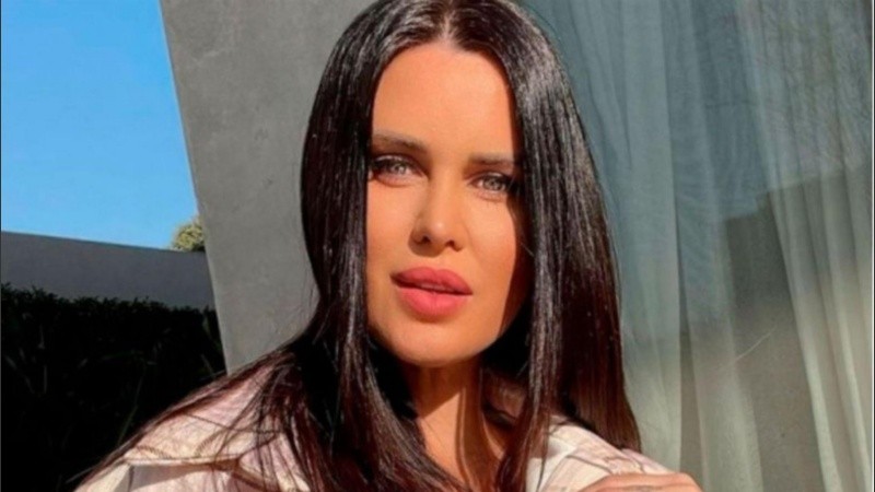 La modelo confesó que es muy celosa