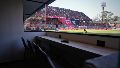 Newell’s estrenó tribuna y palcos ante Banfield, con figuras presentes