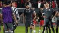 Banega lamentó la derrota de Newell’s y evitó polemizar sobre Navas