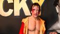 Nico Vázquez se lesionó haciendo Rocky: “Si no pudiera hacer teatro me vendría abajo”