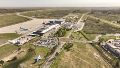 Nueva pista en el aeropuerto de Rosario: la obra quedará a cargo de la Provincia