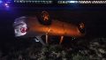 Hallaron un auto volcado, sin ocupantes, y con pedido de secuestro en la autopista a Córdoba