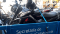 En lo que va del año se remitieron al corralón cerca de 3.500 motos por irregularidades en la patente