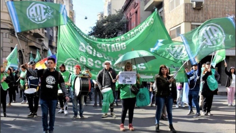 La convocatoria para ATE Santa Fe se publicó oficialmente este viernes por la mañana.