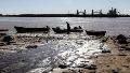 La década seca: la bajante y la sobrepesca ponen en riesgo al sábalo y al equilibrio del río
