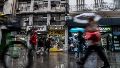 Clima Tiempo lluvia paraguas