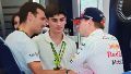 Scaloni en el GP de Bélgica de Fórmula 1: apoyo a Colapinto, charla con Verstappen y debilidad por Alonso
