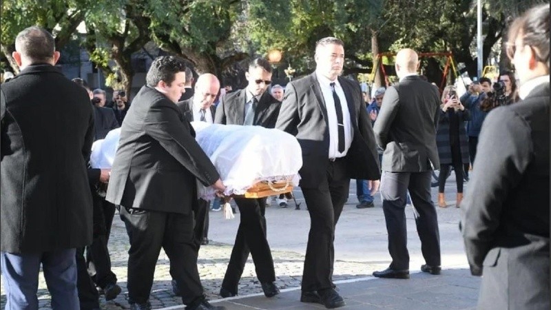 El último adiós a la 