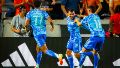 Dos golazos del rosarino Ángel Correa para su debut en Leagues Cup con Tigres de México