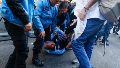 Nueva marcha de jubilados con represión y al menos cinco detenidos frente al Congreso