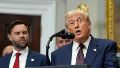 US President Trump signs executive order to revive Presidential Fitness Test