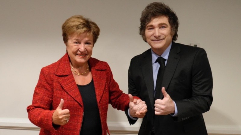 El FMI girará  2.000 millones de dólares para Argentina.