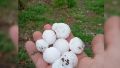 Alerta por tormentas en casi toda la provincia: granizo pequeño en Rosario, y del tamaño de pelotas de golf en ciudades cercanas