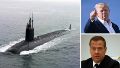 Trump ordenó el desplazamiento de submarinos nucleares de Estados Unidos mientras escala la tensión con Rusia por la guerra en Ucrania