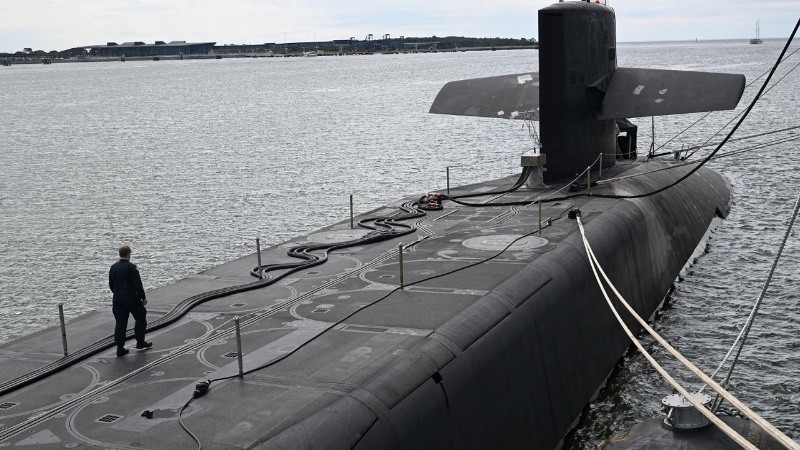 Donald Trump ordenó la movilización de submarinos nucleares en respuesta a declaraciones que llegaron desde Moscú.