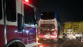 Quedó preso el camionero que cruzó la ruta 11 tras salir de una gomería y provocó la muerte de tres pasajeros de un colectivo