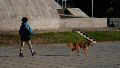 Viento sur y comienzo de semana fresco en Rosario