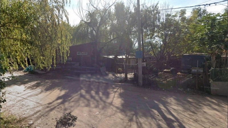 La zona de Kennedy y Avenida de la Rivera, en Villa Gobernador Gálvez.