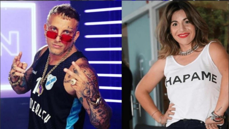 Rumores de amorío entre el músico y la hija de Maradona.