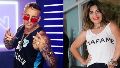 Gianinna Maradona y El Polaco coincidieron en una noche de fiesta y hay rumores de amorío