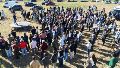 Nutrida protesta en el sur santafesino por el estado de las rutas nacionales