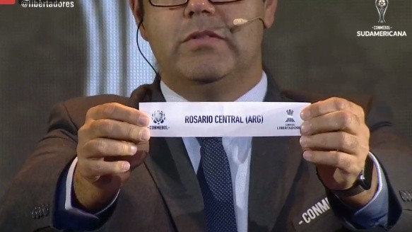 Central está en el grupo H de la Libertadores.