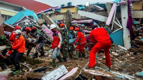 terremoto en Indonesia