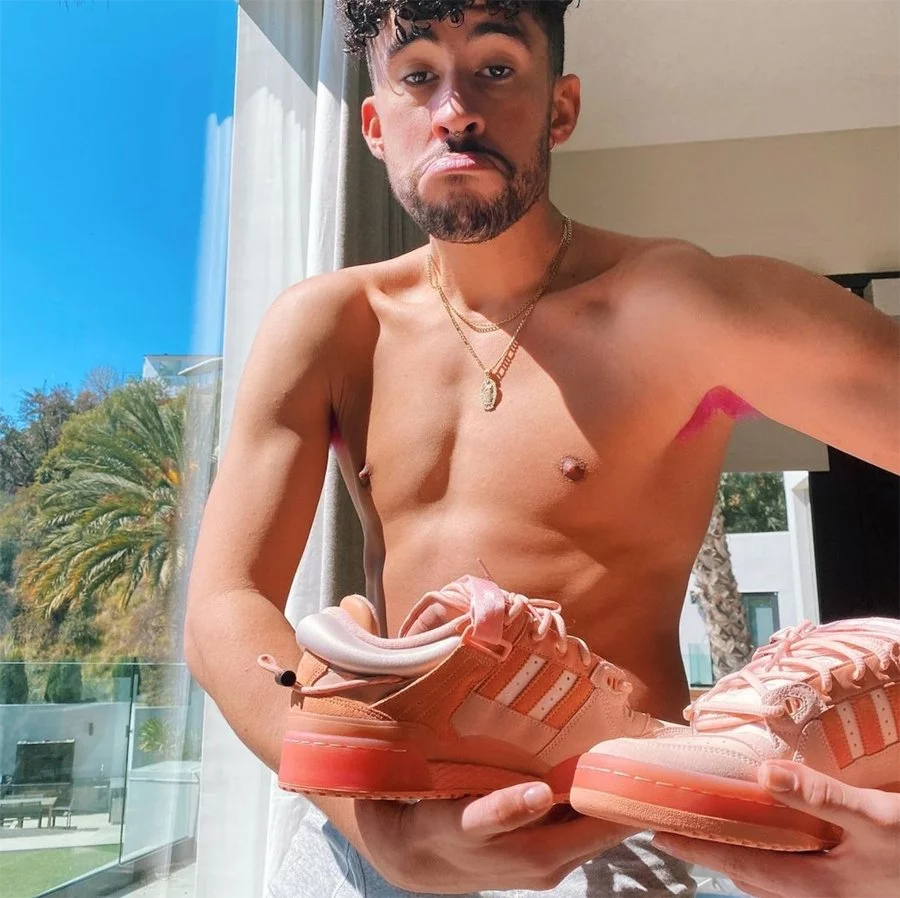 Bad Bunny presenta las nuevas zapatillas inspiradas en él | Rosario3